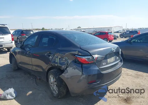 2016 Scion Ia from USA, damaged, VIN 3MYDLBZV1GY145214